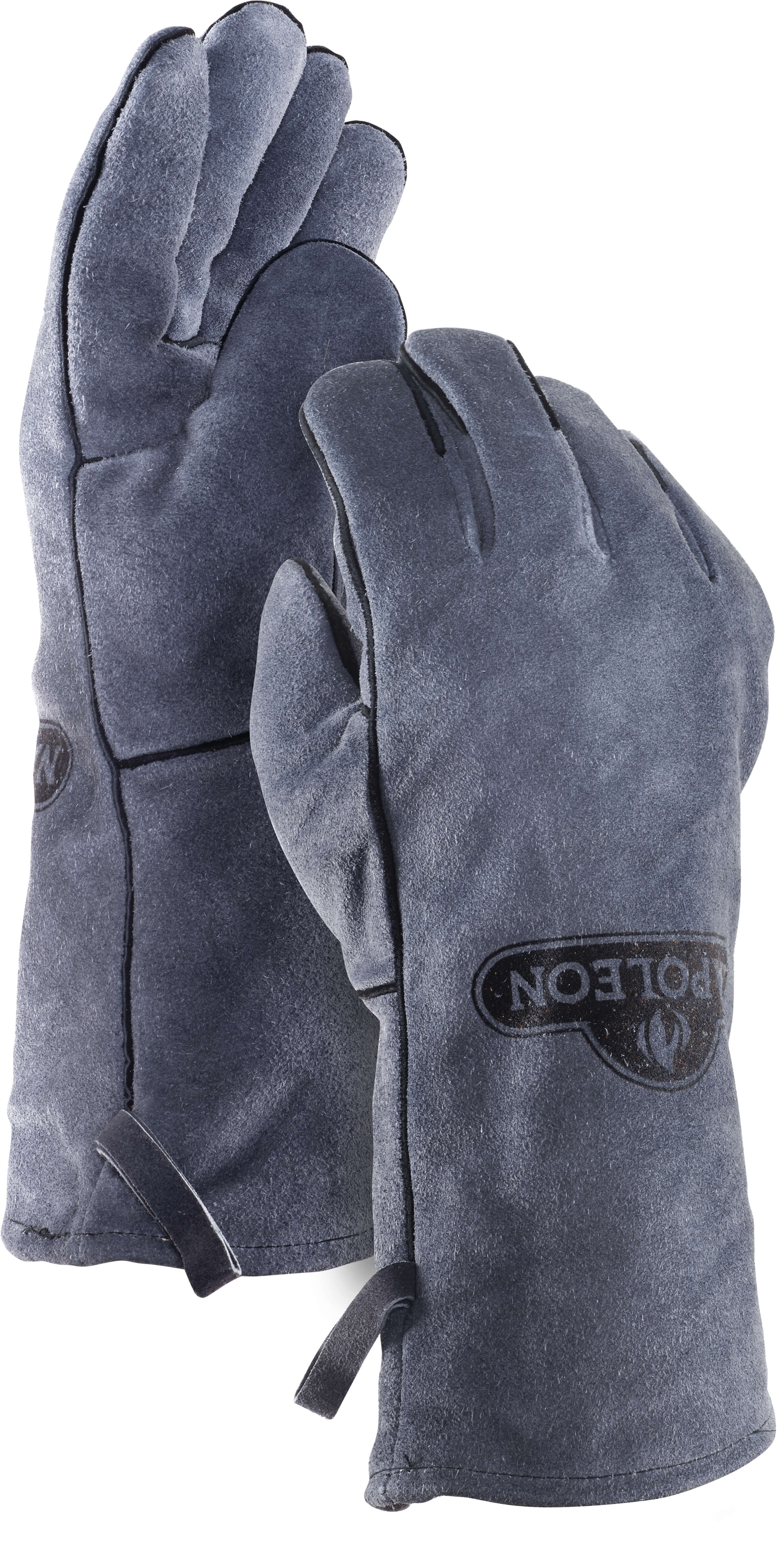 Gants de BBQ en cuir véritable